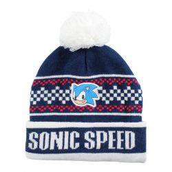 Bonnet gants snood Sonic garcon