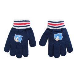 Bonnet gants snood Sonic garcon