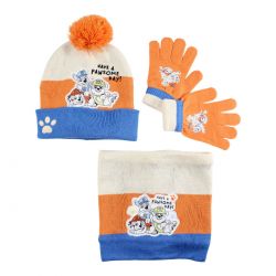 Bonnet gants snood Paw Patrol garcon