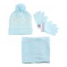 Bonnet gants snood Lilo et Stitch fille