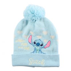 Bonnet gants snood Lilo et Stitch fille