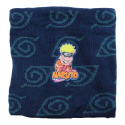 Bonnet gants snood Naruto garcon
