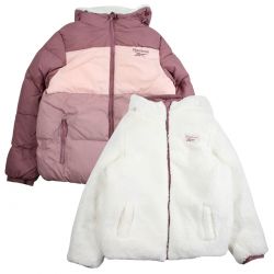 Parka réversible Reebok Femme du S au XL