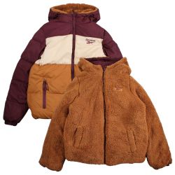 Parka réversible Reebok Femme du S au XL