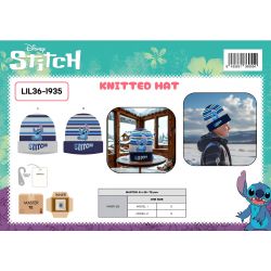 Bonnet Lilo et Stitch garcon