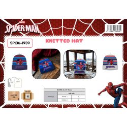 Bonnet Spiderman garcon