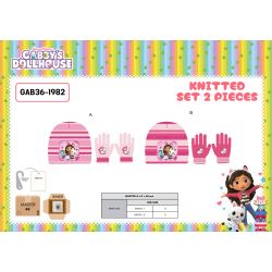 Bonnet gants Gabby fille