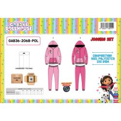 Jogging sur cintre Gabby fille