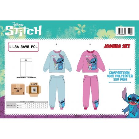 Jogging Lilo et Stitch fille Jogging Lilo et Stitch fille