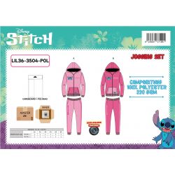 Jogging Lilo et Stitch fille