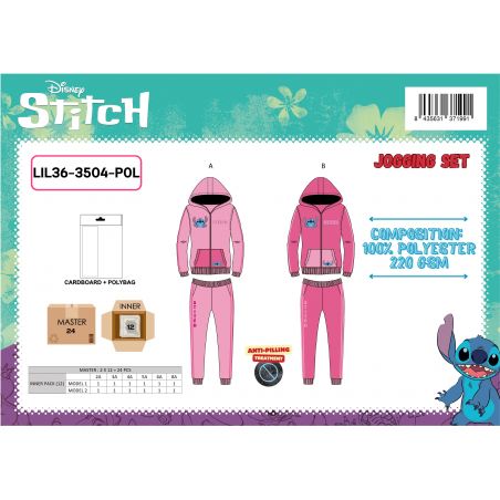Jogging Lilo et Stitch fille Jogging Lilo et Stitch fille