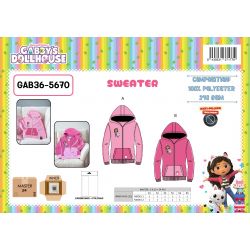 Veste à capuche Gabby fille