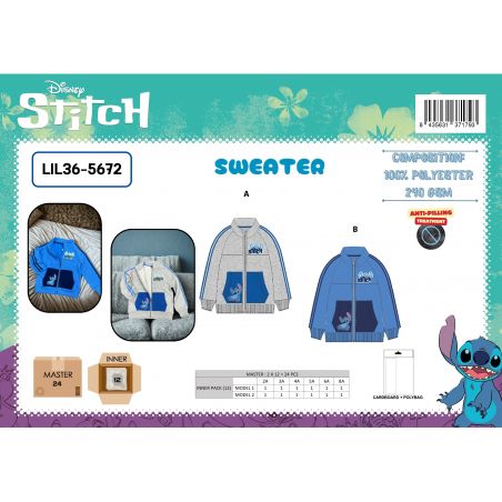 Veste Lilo et Stitch garcon Veste Lilo et Stitch garcon