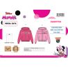 Veste à capuche Minnie fille