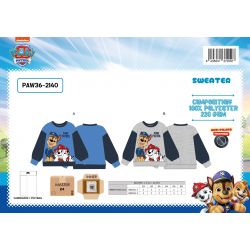 Sweat Paw Patrol garcon