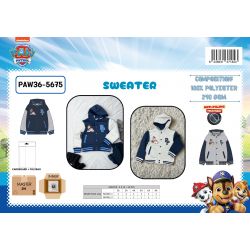 Veste à capuche Paw Patrol garcon