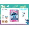 Plaid Polaire Lilo et Stitch