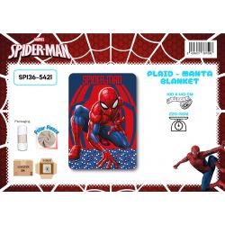 Plaid Polaire Spiderman