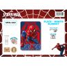 Plaid Polaire Spiderman