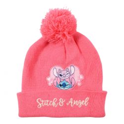 Bonnet gants snood Lilo et Stitch fille