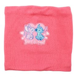Bonnet gants snood Lilo et Stitch fille