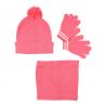 Bonnet gants snood Lilo et Stitch fille