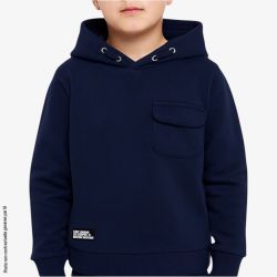 Sweat à capuche garçon Lee Cooper