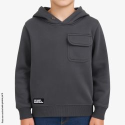 Sweat à capuche garçon Lee Cooper