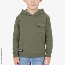 Sweat à capuche garçon Lee Cooper