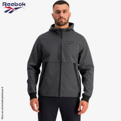 Parka softshell doublée polaire ReebokHomme du M au XXL