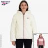 Parka réversible doublée sherpa Reebok Femme du S au XL
