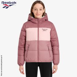 Parka réversible doublée sherpa Reebok Femme du S au XL