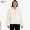 Parka réversible doublée sherpa Reebok Femme du S au XL