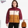 Parka réversible doublée sherpa Reebok Femme du S au XL