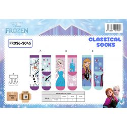Lot de 2 chaussettes La Reine des Neiges