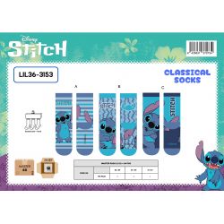 Lot de 2 chaussettes Lilo et Stitch