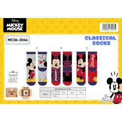 Lot de 3 chaussettes Mickey