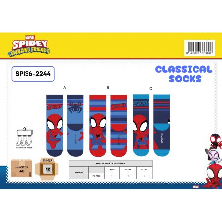 copy ofLot de 3 chaussettes Minnie