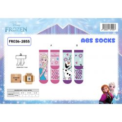 Lot de 2 chaussettes La Reine des Neiges