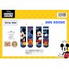 Lot de 2 chaussettes Mickey