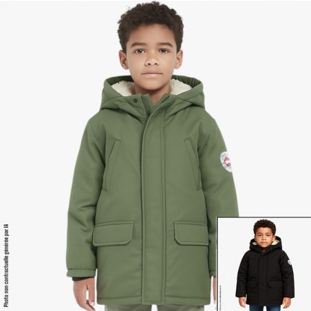 Parka garçon Lee Cooper Parka garçon Lee Cooper