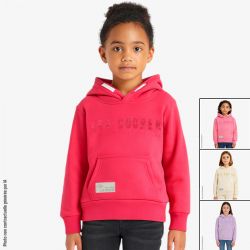 Sweat à capuche fille Lee Cooper