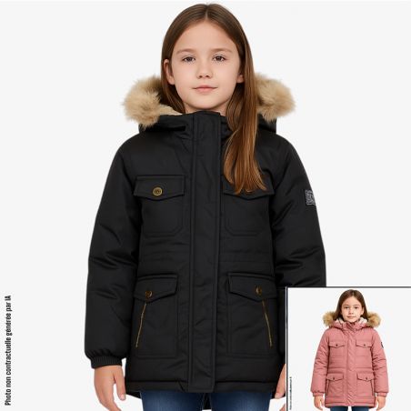Parka fille Lee Cooper Parka fille Lee Cooper