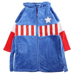Peignoir Avengers garcon