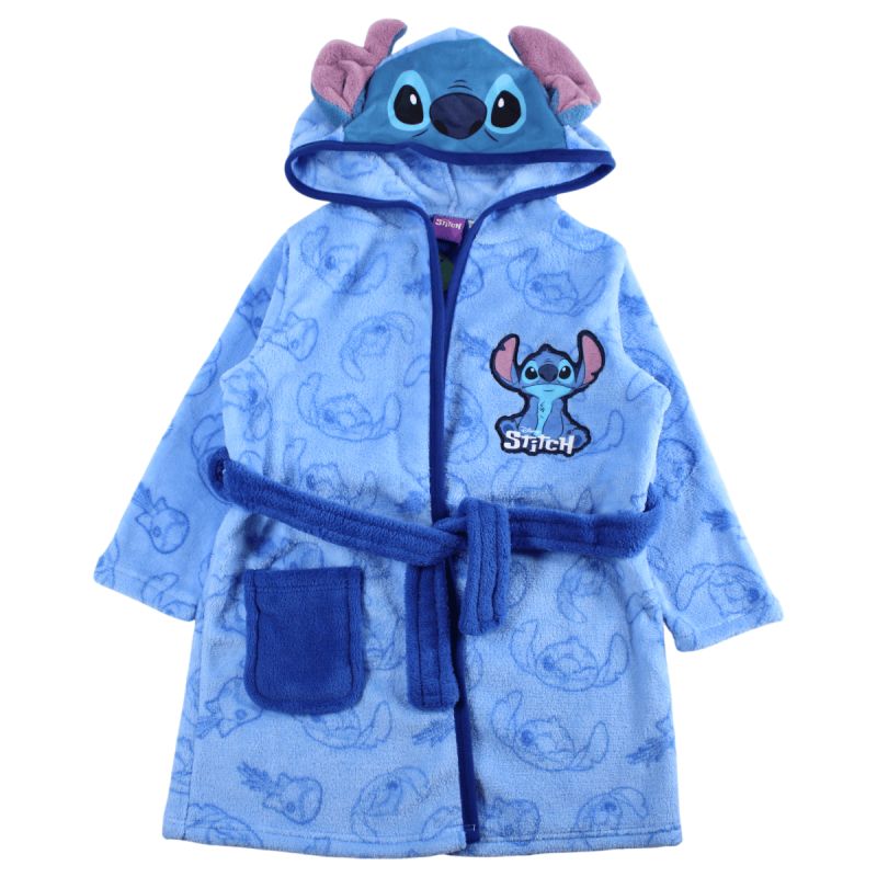 Peignoir Lilo et Stitch garcon