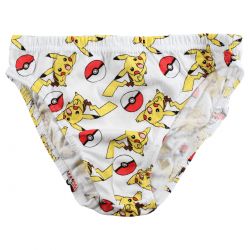 Lot de 3 slips Pokemon