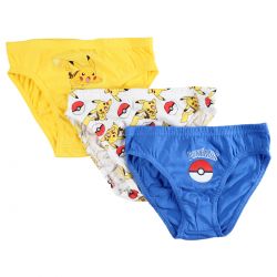 Lot de 3 slips Pokemon