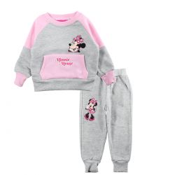 Jogging sur cintre Minnie fille