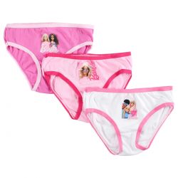 Lot de 3 slips Barbie