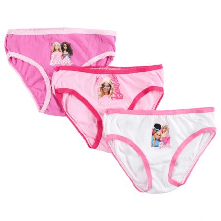 Lot de 3 slips Barbie